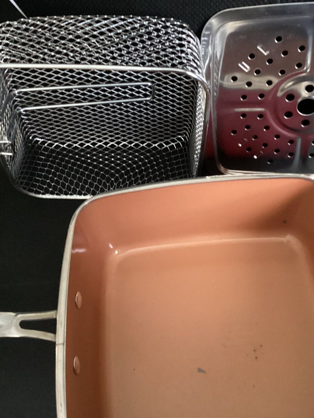 New Fryer-3 pieces